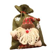 Kalėdinis maišelis, saldainių maišelis, dovanų maišelis, saldumynų maišelis, kalėdinės dekoracijos gimtadieniui, šventei, Santa Claus