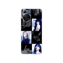 Case - MANIACASE - Huawei P60 - Black - Soft - Signature photo juoda