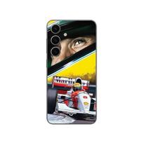 Coque Samsung Galaxy S25 Plus F1 Ayrton Senna Mclaren Legend Formule 1 Maniacase