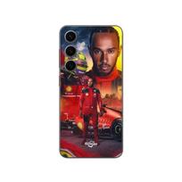 Coque Samsung Galaxy S24 FE Lewis Hamilton Scuderia Ferrari F1 officiel Maniacase