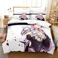 New 3D Print Anime Game FINAL FANTASY XIII-2 Bedding Set Boys Girls Twin Queen King Size Duvet Cover Pillowcase Bed boys Adult 70x133cm 2pcs