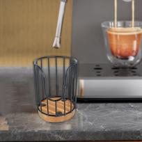 Coffee Filter Holder Container Basket for Counter, Pod Storage Organizer gray