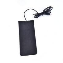 Usb elektrinis šildymo padas Pasidaryk pats terminis drabužis lauke, šildomas striukė, liemenė black