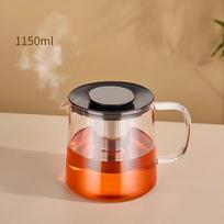 Kavinukas Gėlė Arbatinukas Kinų Pyrex Arbatinukas Kaitinamas Stiklinis Arbatos Servizas Aukšto Borosilikatinio Stiklo Kavinukas