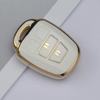 2/3/4 Buttons For Toyota Aqua Ractis Vitz RAV4 HiAce Land Cruiser 2010-2019 Car Remote Key Case Fob Shell Cover Holder Keychain