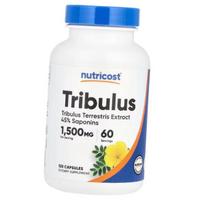 Tribulus Terrestris Extract, Tribulus Terrestris 1500, Nutricost (08647002) 120caps