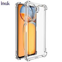 For Redmi 13C 4G / POCO C65 4G Phone Case IMAK UX-4 Shock-resistant Soft Case Redmi 13C 4G balta