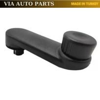 Juoda lango atidarymo rankena, skirta Megane Clio Kango Mk1 Mk2 OEM 7700838511