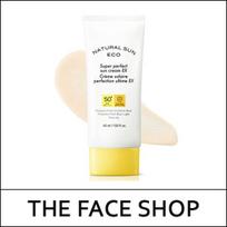 [VEIDŲ PARDUOTUVĖ] (hpL) Natural Sun Eco Super Perfect kremas nuo saulės EX 45ml / (kub) white