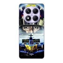 Coque Xiaomi Redmi Note 14 Pro 5G Renault R25 Aston Martin F1 Fernando Alonso Maniacase