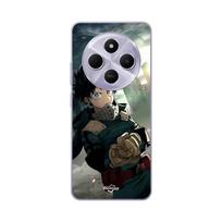 Phone Case - Maniacase - Xiaomi Redmi 14C - My Hero Academia - Soft - Black