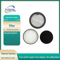 Compatible Dust and Trash Filter for Dreame M12, M12S, M13 Floor Washers Model M12/M12S/M13 black