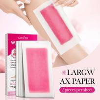 Wax Paper For Armpit Hair Leg Hair Body Hair Removal And Hair Removal Cream  1box One Size rožinė