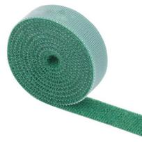 1 Roll Reusable Cable Straps Cable Ties Nylon Fastening Tape Wire Organizer Cords Management - Red