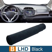 Automobilio prietaisų skydelio uždangalas Apsauga nuo šviesos Padėklas Apsauga nuo saulės Anti-UV Kilimai Neslystantys kilimėliai Honda Fit Jazz GE 2008 2009 2010 2011 2012 2013