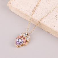 Crown Charm Necklace For Women Princess Crown Necklace Wedding Jewelry Rapunzel Accessories Gift auksas