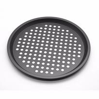 12 colių nelipnus apvalus picos kepimo skardas ir kepimo forma 12 inches (30cm) gray