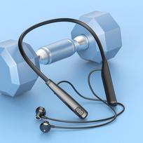 Bluetooth Headphone Neck Neck Wireless Motion Ultra Long Standby Battery Life Noise Reduction Semi-in-ear juoda