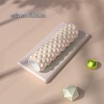 Foam Roller Yoga Massage Stick for Muscle Relaxation and Fitness gray