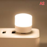 USB LED Lemputė USB Lempa Apsauga Akims Skaitymo Šviesa Kompiuterio Skaitymo Lempa geltona