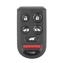 5+1 mygtukų automobilio nuotolinio rakto pakabuko dėklas dangtelis pakaitinis priedas tinka HONDA Odyssey