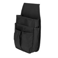 Electrician Tool Waist Bag with Multiple Pockets Hardware Tools Pouch black