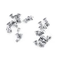 100pcs Bag Flat Head SS304 Machine Countersunk Screw Bolt Fastener Repair Tool Accessory M3*4