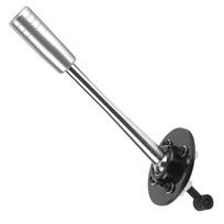 Short Shifter with Knob Car Modification Fit for E30 E36 E46 E34 E39 E6x Z3 1985?2010Silver gray