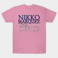 T Shirt Women The Office Classic Harajuku Print Kawaii Tshirt Summer Short Sleeve Female T-Shirt Top Tee S rožinė