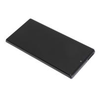 Telefono ekrano komplektas 6,8 colio pakaitinis skaitmeninis LCD jutiklinis ekranas, skirtas „Galaxy Note10+ Note 10“ pilka spalva