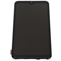 LCD Ekrano Skydelio Skaitmenizatoriaus Mazgas su Pirštų Atspaudų Jutikliu, skirtas Galaxy A70 Serijos Ekrano Mazgui black