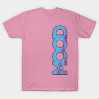 T Shirt Women Mood 2 Harajuku Print Kawaii Tshirt Summer Short Sleeve Female T-Shirt Top Tee S rožinė