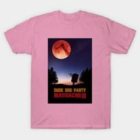 T Shirt Women Dude Bro Party Massacre 3 Beef Box Bro Harajuku Print Kawaii Tshirt Summer Short Sleeve Female T-Shirt Top Tee S