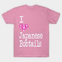 T Shirt Women I Heart Japanese Bobtails Love Japanese Bobtail Ca Harajuku Print Kawaii Tshirt Summer Short Sleeve Female T-Shirt Top Tee S rožinė