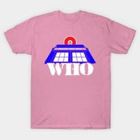 T Shirt Women Doctor Who Cops Harajuku Print Kawaii Tshirt Summer Short Sleeve Female T-Shirt Top Tee S rožinė