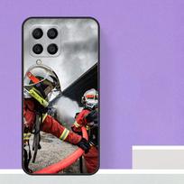 Firefighter Heroes Fireman For Samsung Galaxy M55 M15 M13 M33 M53 M20 M30s M31s M12 M32 M52 M11 M51 M14 M34 M54 Case Samsung M22
