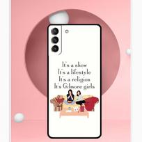 Gilmore Girls Citatos dėklas Samsung Galaxy S24 S23 Ultra S22 S20 FE S21 FE Note 10 20 S8 S9 S10 Plus telefonui Galaxy S21Ultra