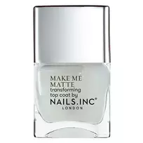 Nails.Inc - Better On Top Make Me Matte (Transforming Top Coat) 14 ml