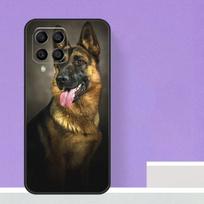 German Shepherd Dog For Samsung Galaxy M15 M55 M13 M33 M53 M21 M31 M51 M30s M20 M14 M34 M54 M12 M32 M52 Case Samsung M51