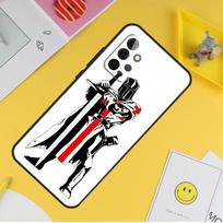 Christian Templar Knights Case For Samsung Galaxy A54 A34 A14 A13 A33 A53 A12 A32 A52 A71 A51 A15 A25 A35 A55 Cover Samsung A52S 5G white