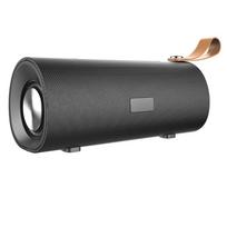 S30 Wireless Bluetooth Speaker HIFI Portable Speakers Stereo Bass Sound Box Support TF Card, TWS, AUX, USB Flash Drive 19.8*8*9cm juoda