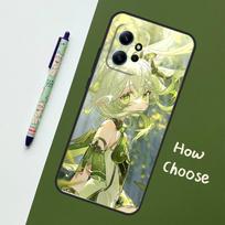 Genshin Impact Case For Xiaomi Redmi Note 11 12 10 Pro 8 9 Note 12S 11S 9S 10S Redmi 12C 9C 10C 12 Cover Redmi Note 11 Pro beige