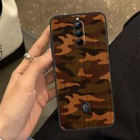 Medžio rašto dėklas ZTE Nubia Red Magic 8 Pro 8S Pro Plus RedMagic 6 7 6S 7S Pro 5S 5G 6R telefonams Red Magic 6Pro