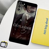 TV Outlander dėklas Samsung Galaxy S22 Ultra S23 FE S9 S10 Note 10 Plus Note 20 Ultra S20 S21 FE telefonui Galaxy S23Ultra