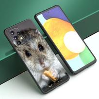 Mielas mielas augintinis žiurkėnas telefono dėklas Samsung A13 A22 A24 A32 A23 A25 A34 A35 A52S A53 A54 A55 A73 A12 A14 A15 A31 A33 A50 A51 Samsung A24 4G
