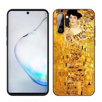 Art Gustav Klimt Phone Case For Samsung M30 M31 S Note 10 20 M04 M13 M32 M14 M23 M33 M34 M42 M52 M53 M54 5G M11 M12 M21 M22 M51 Samsung M13 4G yellow