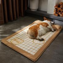 Dog Mat Dog Kennel Summer Cat Mat Summer Cool Kennel Dog Bed Dog Mat Sleeping Ice Mat Pet Sleeping Mat S: 45 * 30cm