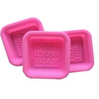Silikoninės torto formos rankų darbo muilo formos: Atskleiskite savo kūrybiškumą 100% rankų darbo 5pcs pink