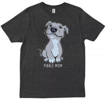 Pitbull Pibble Mom Funny Pit Bull Dog Lovers Dog Mother'S Day T Shirt S