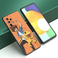 Digital Monster Digimon Case For Samsung A13 A22 A24 A32 A23 A25 A34 A35 A52S A53 A54 A55 A73 5G A12 A14 A15 A31 A33 A50 A51 A72 Samsung A22 5G